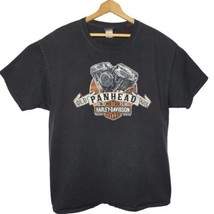 Harley Davidson Panhead Graphic T Shirt - Men&#39;s XL - Alabama - $19.79