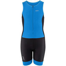Louis Garneau –  Women's Sprint Tri Suit – Blue/Black, L – 1058422 - $31.46