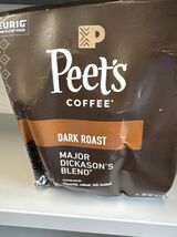 BestBy05/25 Peet's Coffee K Cup Major Dickasons Blend 14.1oz - $313.25 MXN