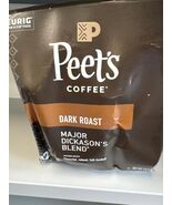 BestBy05/25 Peet&#39;s Coffee K Cup Major Dickasons Blend 14.1oz - $23.69 CAD