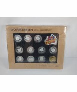 DORAEMON SOUVENIR COIN SET 35th ANNIVERSARY SET 1970 -2005 FUJIKO PRO - $59.99