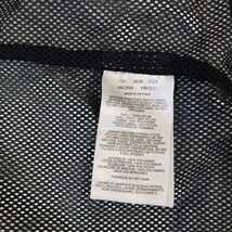 Columbia XM2884 Men's Gray/Black Full-Zip Hooded Rain Nylon Jacket Size Medium image 6