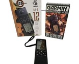 Garmin GPS 12 Handheld Personal Navigator 11 Channel Reciever Tested Works - $98.95