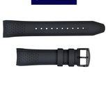 Citizen 22mm Black Rubber Watch Band Strap AW1156-01W, AW1658-02E, S1187... - £43.91 GBP