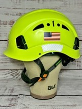 GREEN DEVIL Safety Helmet Hard Hat Adjustable Lightweight Vented ABS Work - £30.44 GBP