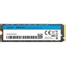 Lexar NM610PRO M.2 PCIe (1TB) 3300MB/s SSD - $148.88