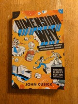 Dimension Why #1 - John Cusick (Paperback, ARC) YA Young Adult Time Travel - £15.97 GBP