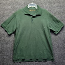 511 Tactical Series Green Knit Short Sleeve Polo Shirt Men&#39;s Sz L - £16.74 GBP