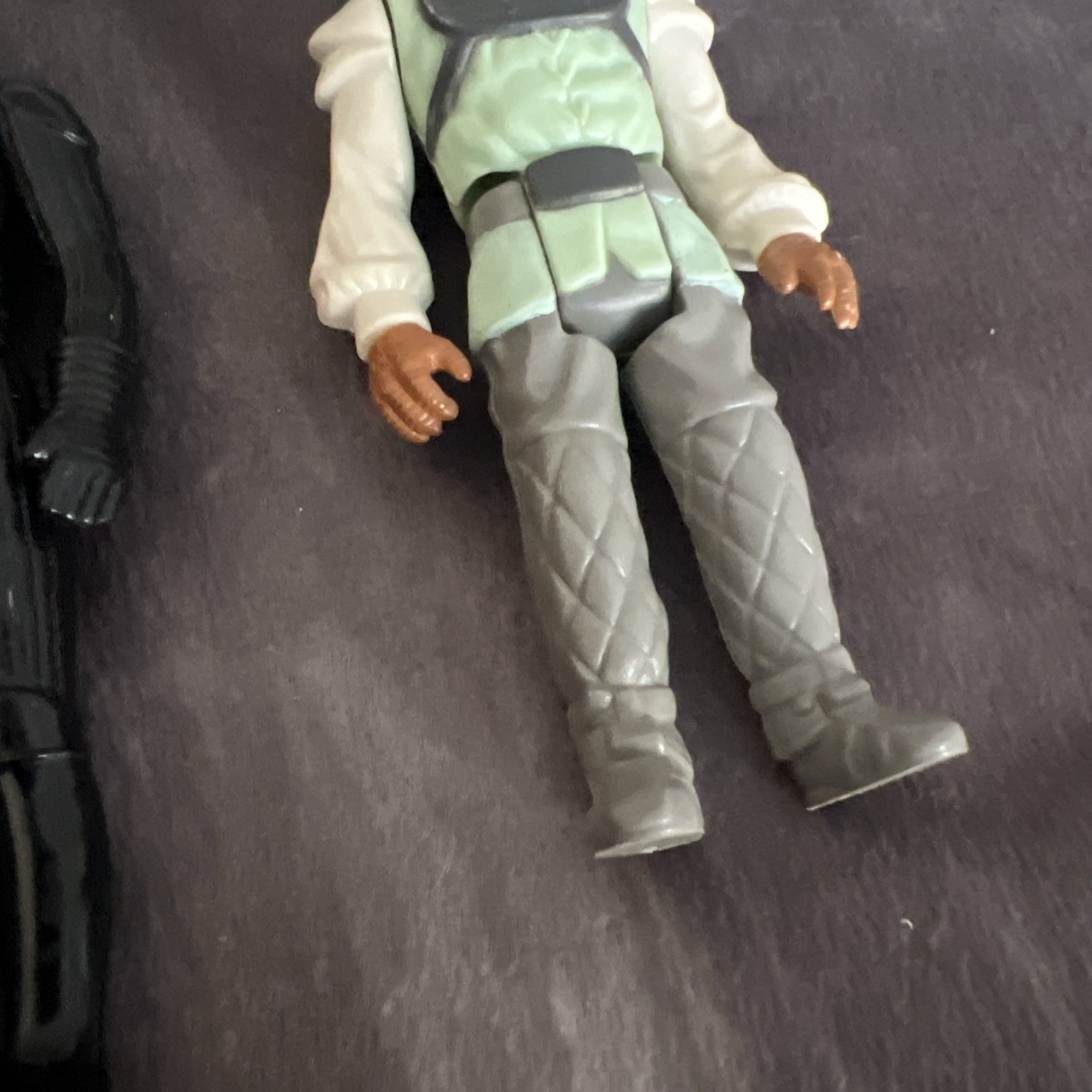 Vintage Star Wars Nikto 1983 ROTJ + 1977 Darth Vader Figures Lot Item image 4