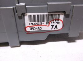 16-17-18-19-20-21  HONDA CIVIC  FUSE/ RELAY/BOX image 3