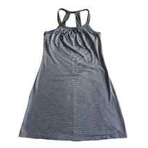 Prana Cantine Stretch Dress Geometric Grey Active Outdoor Size Small Women&#39;s - $36.28