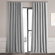 Vista Grey, Boch-Pl1701-108, Hpd Half Price Drapes Bellino Room Darkening - £45.50 GBP