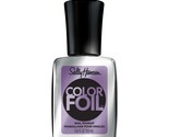Sally Hansen Color Foil Nail Polish Vio-lit, 0.4 Fl Oz - £8.58 GBP