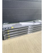 4x Commercial Electric 4000K 3 FT White LED Solar Motion Sensor Shop Light - $830.93 MXN