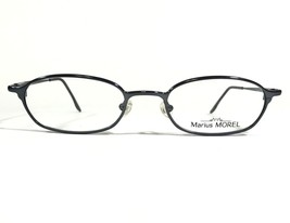 Morel MJ183 7215 Eyeglasses Frames Blue Rectangular Full Rim 47-20-130 - £29.12 GBP