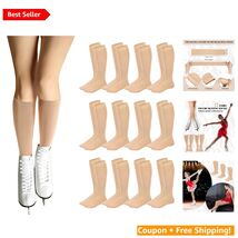 Multifunctional Nude Roller Skate Socks - 12 Pairs for Active Women and ... - $30.64