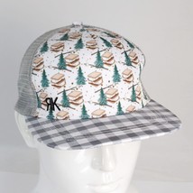 RK S&#39;mores Outdoor Camping Trucker Mesh Baseball Hat Ball Cap Snapback G... - $17.42