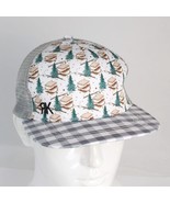 RK S&#39;mores Outdoor Camping Trucker Mesh Baseball Hat Ball Cap Snapback G... - $320.09 MXN