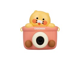 Kakao Friends Camera Bubble Machine Toy - Choonsik - £44.58 GBP