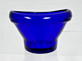 Antique Glass Eye Wash Cup Cobalt Optraex Guarde La Vue Optical Medical ... - $18.32