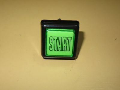 Botón cuadrado con microinterruptores y lámpara para la máquina d Arcade... - $5.88