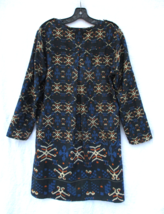 NU New York Short Dress or Tunic Silky Lightweight Polyester Womens Medium - $15.20
