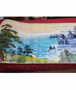 Oriental/Canvas/Art.C.1970/7ft. - $75.00