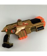 Nerf Lazer Tag Phoenix LTX Shotgun Golden Tiger Electronic Weapon 2008 H... - $59.35