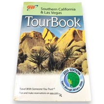 2005 AAA Southern California &amp; Vegas TourBook - Vintage Travel Guide! - $189.28 MXN