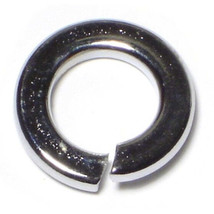 1/2&quot; x 7/8&quot; Chrome Grade 8 Split Lock Washers LKWSRS-137 (10 pcs.) - £10.65 GBP