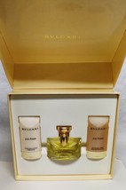 Bvlgari Pour Femme Perfume 1.7 Oz Eau De Parfum Spray Gift Set image 4