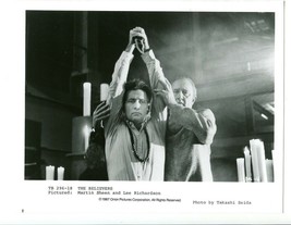 8x10-Promo-Still-Believers-Martin Sheen-Lee Richardson-Horror-1987-NM - £25.37 GBP