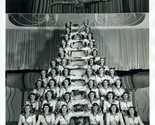 1942 Ice Follies Women Group Photo by Gabriel Moulin Studios - £19.63 GBP