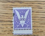 US Stamp &quot;Win the War&quot; 3c Used - £0.74 GBP