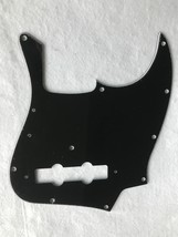 For US Vintage &#39;74 Jazz Bass Style Guitar Pickguard,3 Ply Black - £13.15 GBP