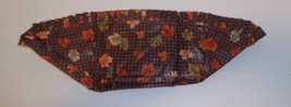 Longaberger Shades of Autumn Bountiful Harvest Liner Only Gingham 2615875 Fall - $16.78