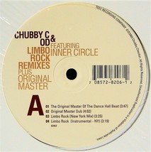 Chubby C &amp; Od / Inner Circle &quot;Limbo Rock (Rmx)&quot; 2003 Vinyl 12&quot; Single *Sealed* - £10.61 GBP