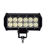 7&quot; High Power 12 LED Stud Mount Light Bar Work Off Road SUV 4WD Truck Fi... - $33.00