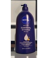 Nivea Essentially Enriched 72h Moisture Body Lotion 33.8 fl oz  - $39.14 CAD