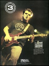 Chris Henderson (3 Doors Down) 2001 PRS Custom 22 guitar advertisement ad print - £3.38 GBP