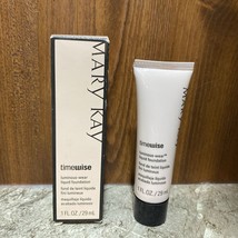 Mary Kay TimeWise &quot; Ivory 1 &quot; Luminous Wear Liquid Foundation New Rare - £46.40 GBP