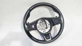 Steering Wheel PN gx7m-3f563-td8vj OEM 2016 Jaguar XF S Line90 Day Warra... - £75.77 GBP