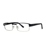 Roadie Men&#39;s Eyeglasses - U Rock Frames - Matte Brown/Gunmetal 52-18-140 - $172.03 CAD