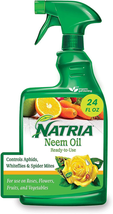 NATRIA 706250A Neem Oil, Liquid, Spray Application, 24 Oz - £15.99 GBP