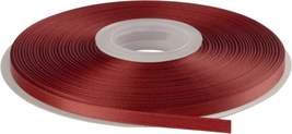 AVANAVA 1/4 Inch Wide Double Face Satin Ribbon - 50 Yards (780-Cinnamon Stick) - £8.30 GBP