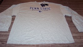 Psu Penn State University Nittany Lions Long Sleeve T-SHIRT Mens 2XL Xxl New - $24.74