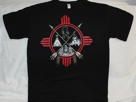 Bigfoot Indian Teepee Arrow Feather Mountain T-SHIRT Shirt - $11.26+