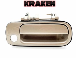 Outside Door Handle For Toyota Camry 1992-1996 New Right Front Beige Pearl 4J1 - £18.22 GBP