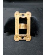 Victorian B &amp; H Cast Iron Oil Lamp Wall Mount Bracket Only Patd 1880 Eas... - €24,00 EUR