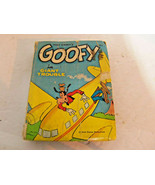 Vintage Whitman Big Little Book H/C 1968 Walt Disney Goofy in Giant Trou... - £15.53 GBP